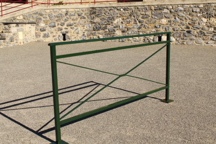 Barrière de ville acier Urrugne